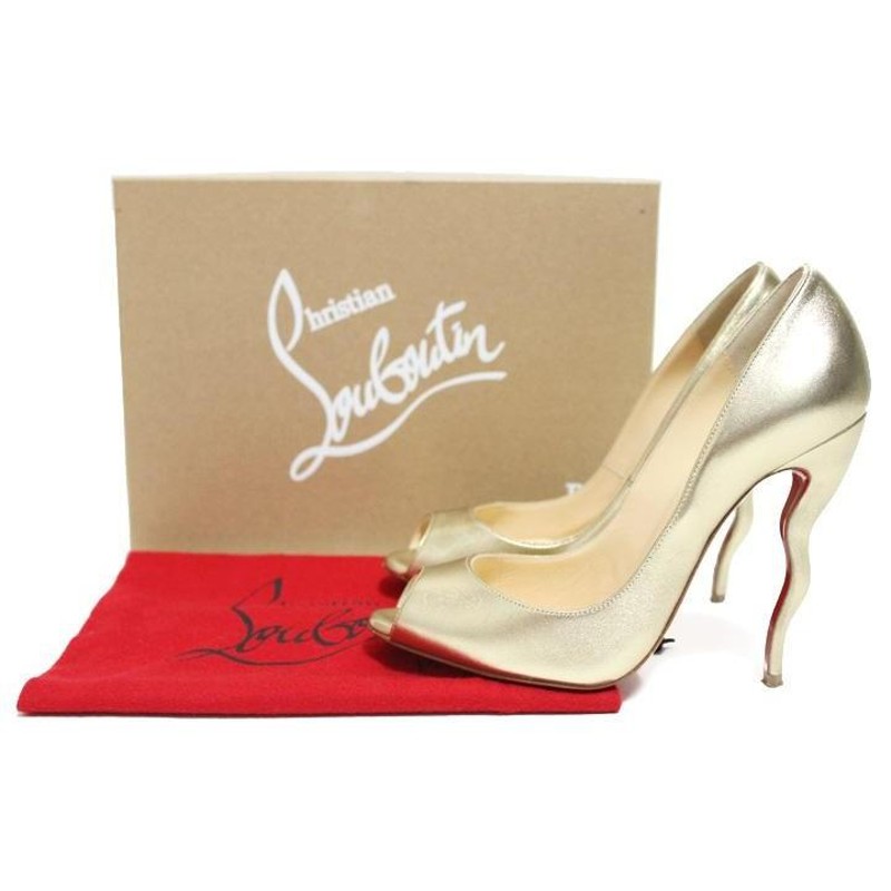 Christian Louboutin クリスチャン ルブタン JOLLY B ウェーブヒール