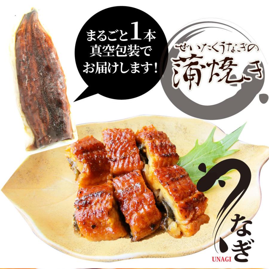 うなぎ蒲焼 3本入り（約200ｇ×3）たれ・山椒付き 鰻 かば焼き 土用 丑の日 湯煎 レンジOK 簡単解凍するだけ 惣菜 冷凍当日発送