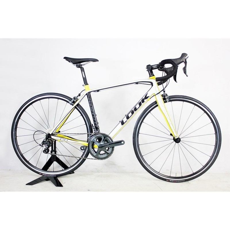 ルック LOOK 566 ULTEGRA 2011年モデル カーボン ロードバイク Sサイズ 