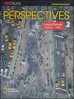 Perspectives (2) Lesson Planner with Audio CD/片 and DVD/2片  Daniel Barber  Cengage