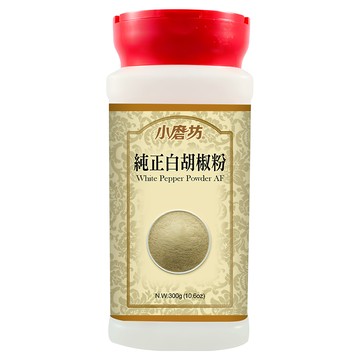 小磨坊 純正白胡椒粉  300g  1瓶