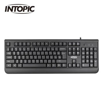 【INTOPIC 廣鼎】KBD-97 USB 標準有線鍵盤
