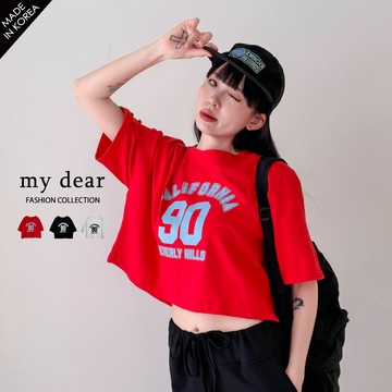 MD韓製/現貨/美式女孩90寬短上衣３色【A01260431】