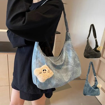 【台灣出貨🚀免運】2025新款包包 託特包女 上班包 休閒單肩包 單肩包包 復古 百搭 高檔單肩包 水桶包 側背包