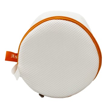 UdiLife 優的生活大師 洗樂 雙層立體漂浮內衣袋 網屏織造保護衣物 立體可防擠壓  白色  1個