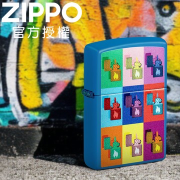 ZIPPO Pop Art Zippo Design 普普藝術防風打火機