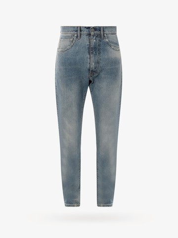 Cotton jeans with ripped profiles - MAISON MARGIELA - gender_Man