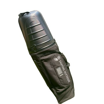 【航空級防護】高爾夫旅行包 高爾夫球包 航空包 硬殼包 旅行包 保護套 ABS尼龍材質 防刮耐磨 超大容量 適用於航空託運