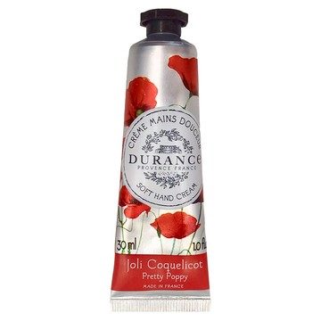 DURANCE 朵昂思 花漾護手霜 美好罌粟花  30ml  1條