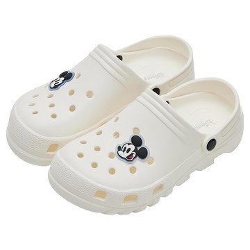 BORUI 柏睿鞋業 Disney 米奇徽章造型休閒便鞋  28  米奇 白色