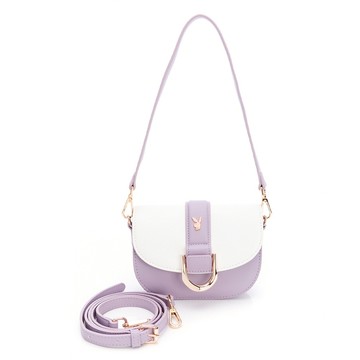 PLAYBOY - 斜背包 Gaiety系列 - 紫色