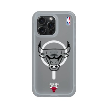 iPhone 15 Pro Max AirX 流變灰 - NBA - B&W-芝加哥公牛 Chicago Bulls B&W - Light