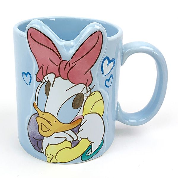 ディズニー ペアマグカップ （ドナルド＆デイジー） ブルー Disney