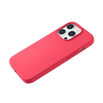 iPhone 14 Pro 殼 【經典液態殼 I 春櫻系列】iPhone 14 Pro 手機殼 i14 Pro 保護殼 矽膠殼 軟殼 (山茶)