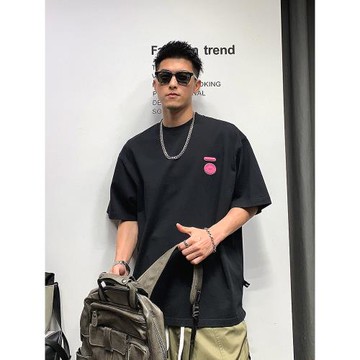 徐太浪薄款休閑圓領上衣短袖T恤