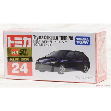 星矢TOY 板橋實體店面 TAKARA TOMY TOMICA 多美小汽車 #24 豐田 COROLLA TOURING