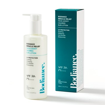 Bodiance Miracle Relief Face & Body Calming Sun Lotion 300ml