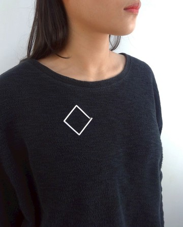 TURNING折轉系列 純銀胸針 silver Brooch 當代銀飾