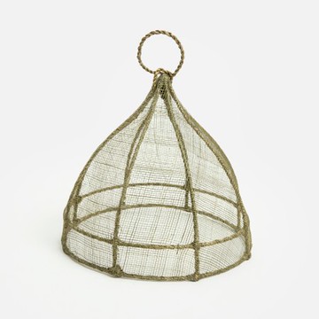 FuG 蕉麻編織罩20x18cm 綠