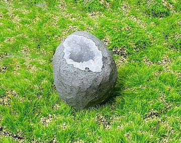 天然原礦純淨白色魚眼石洞 辦公室 療癒 擺件可消磁晶石小飾品