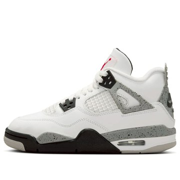 (GS) Air Jordan 4 Retro 'White Cement' 2025