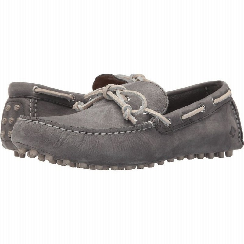 Hamilton スペリートップサイダー Sperry メンズ デッキシューズ シューズ 靴 Driver Washable Grey 1 Eye 通販 Lineポイント最大get Lineショッピング