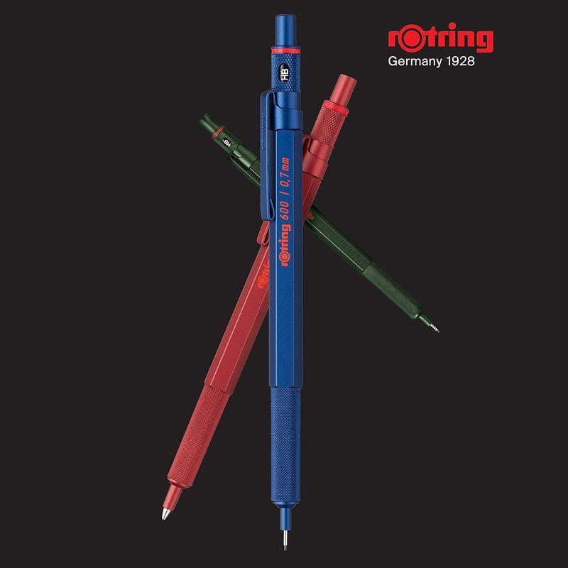 ロットリング メカニカルペンシル カモフラージュグリーン 0.5mm rOtring シャーペン 高級筆記具 文房具 ド