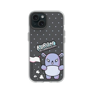 iPhone 15 Clear 透明 - 三麗鷗-酷洛米20週年 - 酷玩系列-巴庫