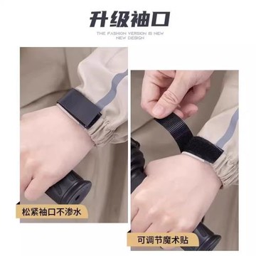 德國長款全身防暴雨電動車雨衣外穿騎行單人男款女電動電瓶車雨披