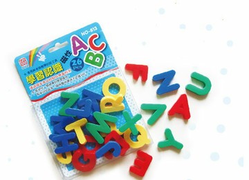 雷鳥  NO-813  學習認識ABC (大寫)-26片裝 / 付【APP滿額下單4%點數(單一帳號最高1000點)】7/31止