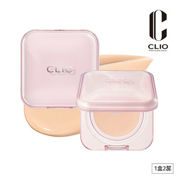 珂莉奧 粉鑽亮采氣墊粉餅 SPF50+, PA++++ (23N自然色)(15gX2)