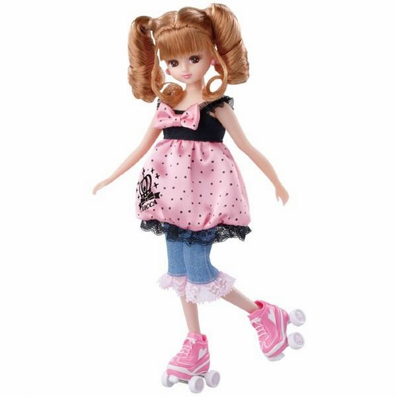 リカちゃん服 LW-12 ローラースケートドレスセット | LINE