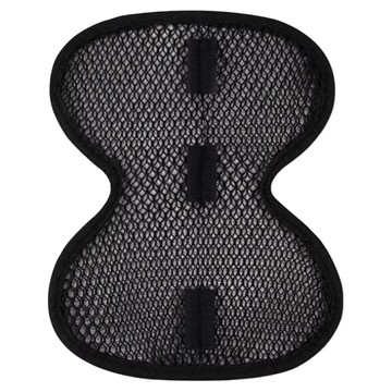 安全帽透氣內襯墊 8字型 彈力滌綸材質  26 x 20cm  2組