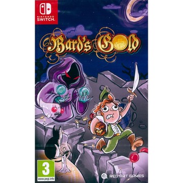 巴德的黄金 Bards Gold - NS SWITCH 中英日文歐版