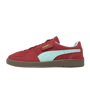 Puma 休閒鞋 Super Team SD 男鞋 女鞋 紅 麂皮 復古 板鞋 398528-08
