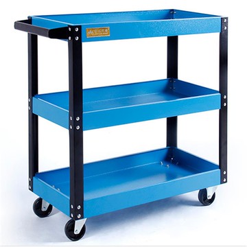 三層工具推車三層抽屜零件車三層手推維修工具車汽修車工具柜