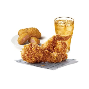 【肯德基】 咔啦脆雞+黃金超蝦塊 絕配餐 好禮即享券
