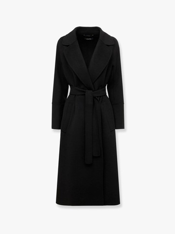 Elisa double virgin wool coat - 'S MAX MARA - gender_Woman