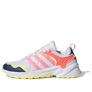 WMNS adidas neo 20 20 FX Trail White Yellow Pink KicksCrew