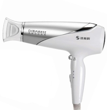 達新牌 負離子吹風機 1400W大風量  TS-606  白色 + 銀色