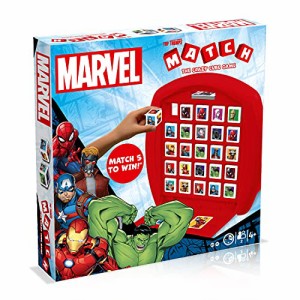 ボードゲーム 英語 アメリカ Marvel Heroes Top Trumps Match Board