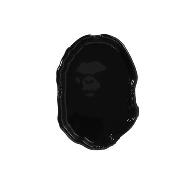 AirRoom正品現貨 2026AW A BATHING APE BAPE ASHTRAY 漆黑 猿人 置物盤 菸灰缸