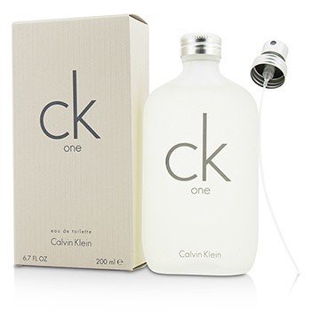 Calvin Klein CK 卡爾文·克雷恩 (卡文克萊) CK One 中性淡香水 200ml/6.7oz-淡香水