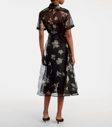 Altuzarra Kiera floral silk midi dress