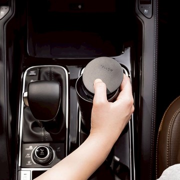 FELLOW Carter 卡特隨行真空保溫杯 滑蓋版 16oz/473ml - 磨砂黑