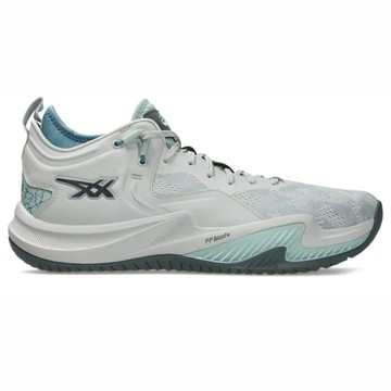 Asics 亞瑟士 Nova Surge Low 2 [1061A051-020] 男 籃球鞋 穩定 支撐 緩震 灰 藍