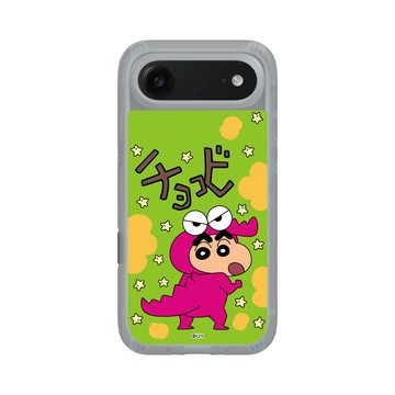 iPhone Air AirX 流變灰 - 蠟筆小新 Crayon Shinchan - 小新鱷魚阿山款
