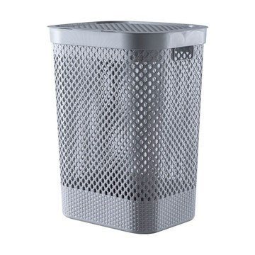 洗衣籃 洞洞款 2kg  大  灰色