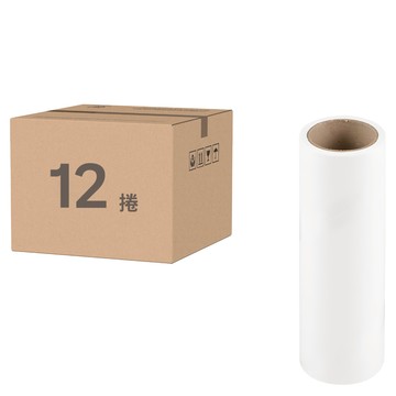 comet 斜撕自黏除塵滾輪補充包  12捲  12m x 16cm