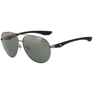 BMW 水銀面 太陽眼鏡(槍色)BMW-BW0014